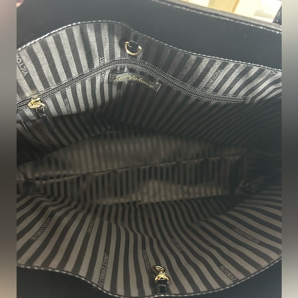 Victoria’s Secret Black Patch Large Tote - Picture 5 of 8